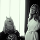 Miss Piggy and Celine sharing a moment.